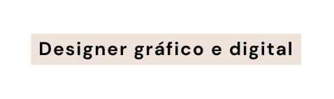 Designer gráfico e digital